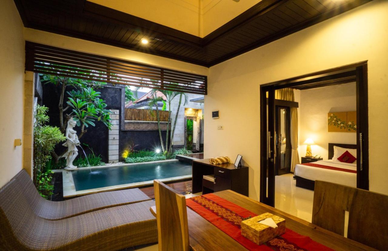 ซูซู กายู ซูอาร์ บาหลี ลักชัวรี วิลลา แอนด์ สปา Villa ซานูร์ ภายนอก รูปภาพ