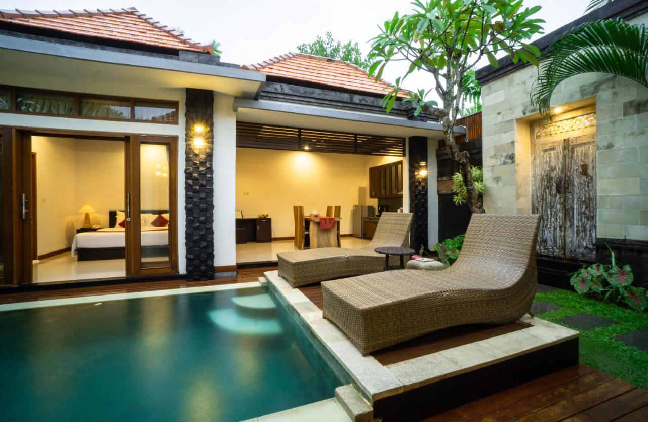 ซูซู กายู ซูอาร์ บาหลี ลักชัวรี วิลลา แอนด์ สปา Villa ซานูร์ ภายนอก รูปภาพ