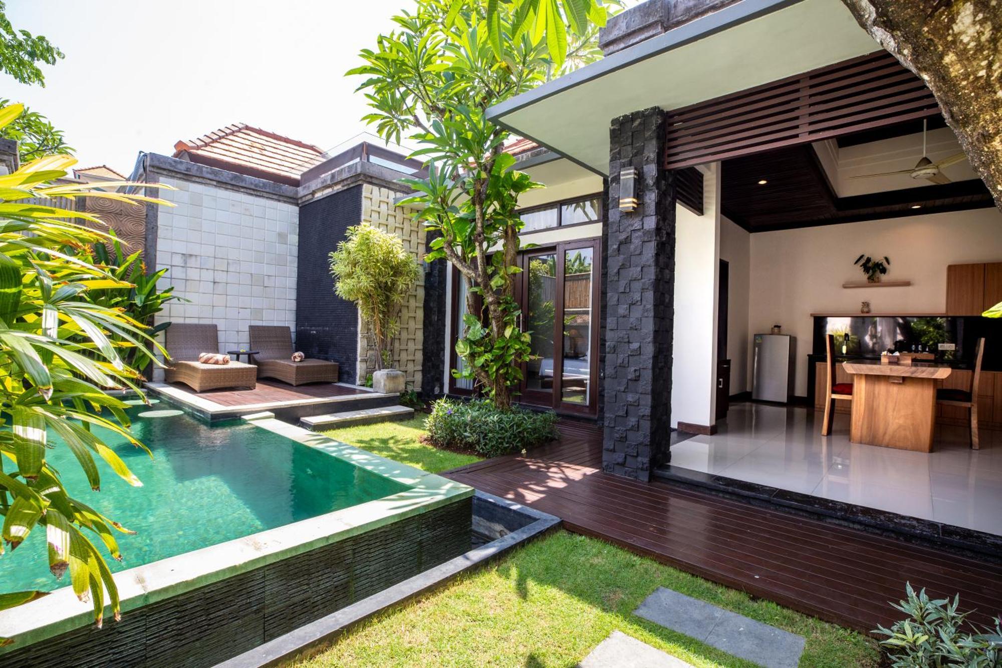 ซูซู กายู ซูอาร์ บาหลี ลักชัวรี วิลลา แอนด์ สปา Villa ซานูร์ ภายนอก รูปภาพ