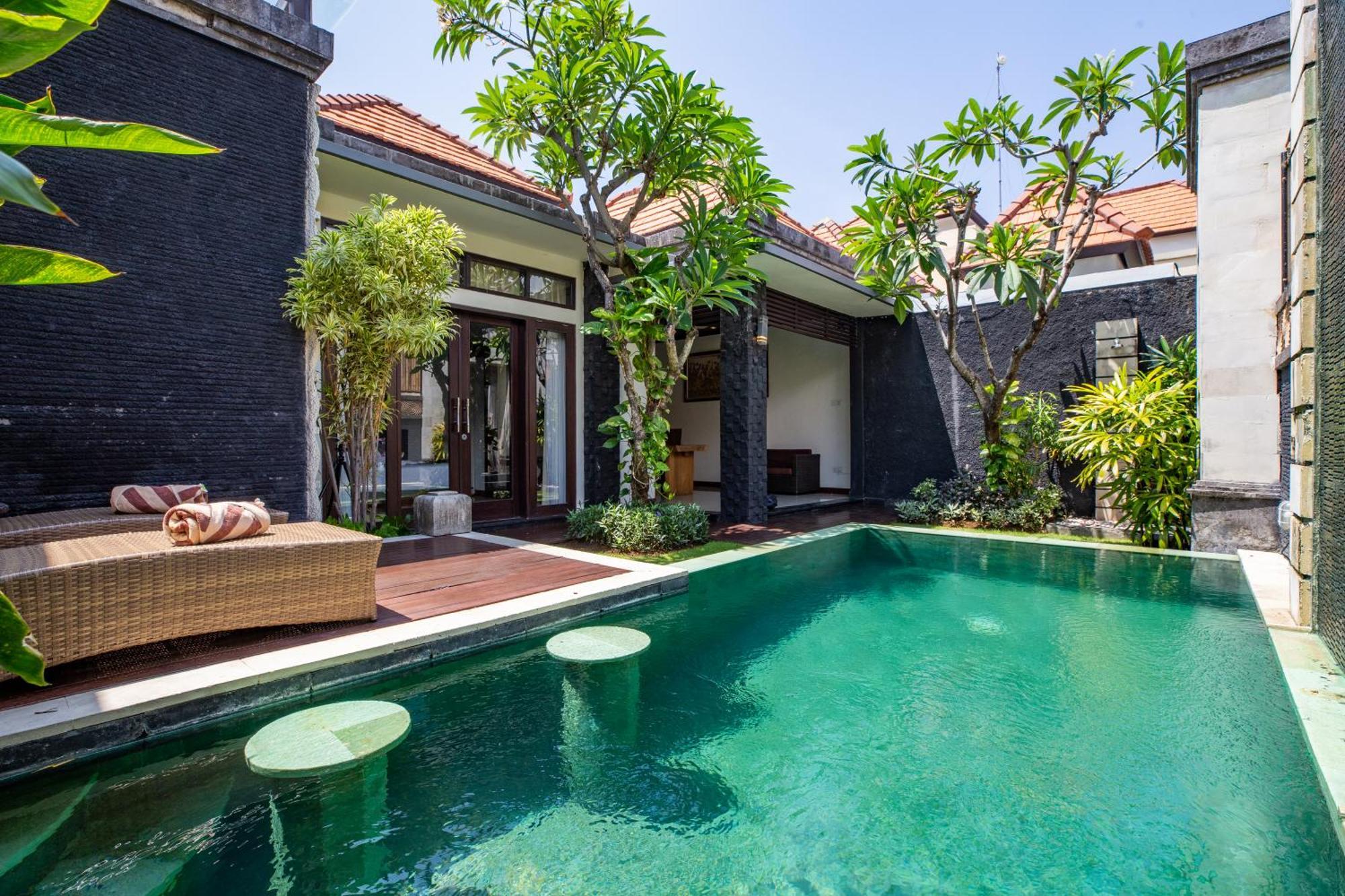 ซูซู กายู ซูอาร์ บาหลี ลักชัวรี วิลลา แอนด์ สปา Villa ซานูร์ ภายนอก รูปภาพ