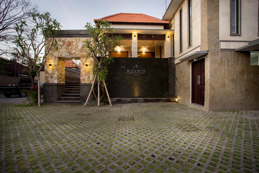 ซูซู กายู ซูอาร์ บาหลี ลักชัวรี วิลลา แอนด์ สปา Villa ซานูร์ ภายนอก รูปภาพ